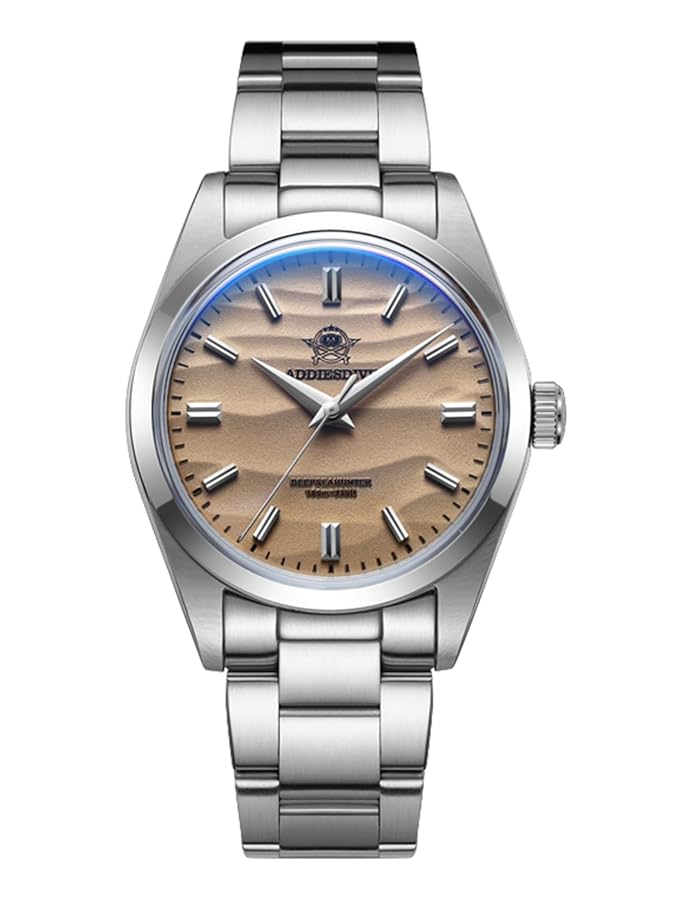 Amazon | Addiesdive 36mm 砂丘ダイヤル VH31 クォーツウォッチ